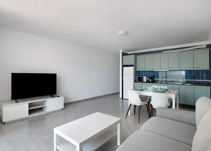 Apartment A 1 Minuto De Playa *