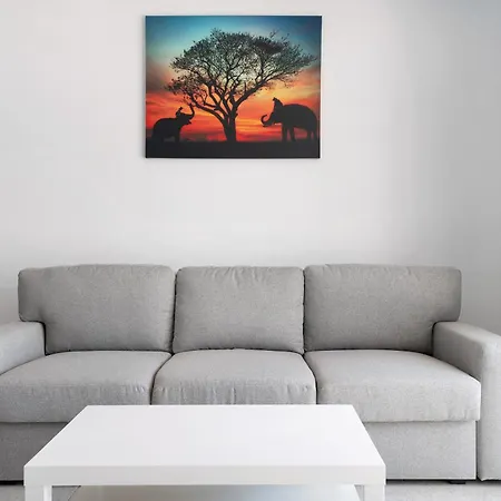 A 1 Minuto De Playa Apartment *